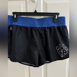 Women’s size medium cheer athletics shorts.